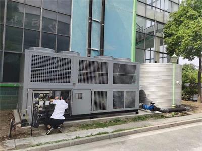 工業冷水機之冷卻塔的構建步驟